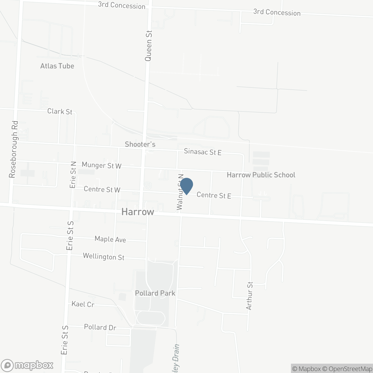 114 WALNUT STREET North, Harrow, Ontario N0R 1G0